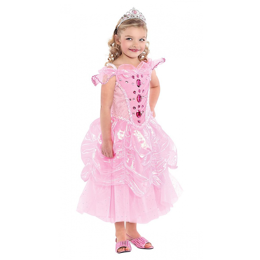 Pink Diamond Princess Dress Kids ...
